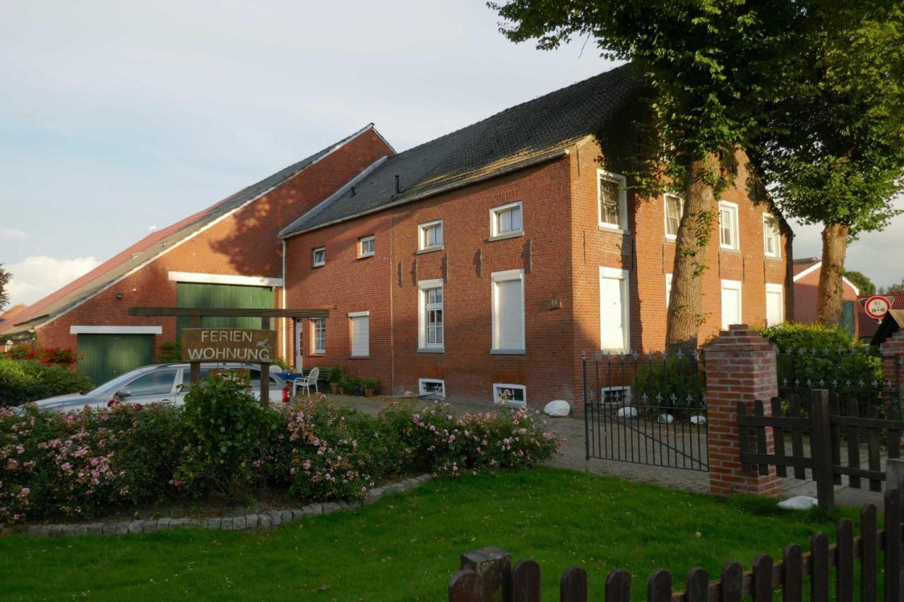 Ferienhof Van Vlyten_ 45006 Jemgum Exterior photo